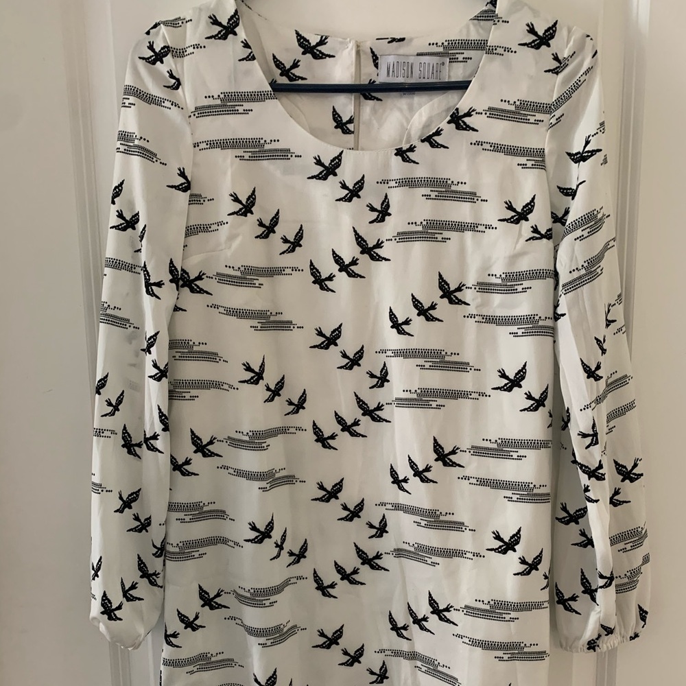 Women’s Madison square blouse